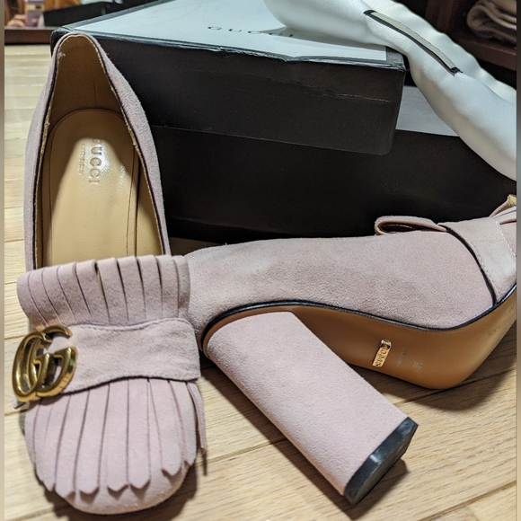 Gucci Shoes - Gucci! Worn once around the house!